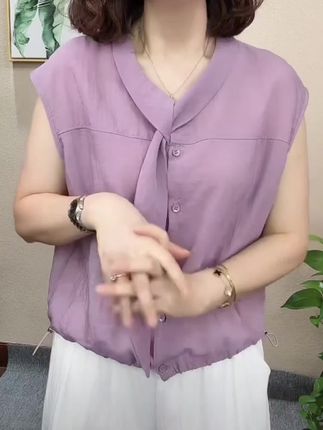 2025新款时尚洋气百搭减龄气质简约短袖女T恤显瘦上衣#夏季新款#时尚洋气#舒适百搭#新款上新 #洋气减龄