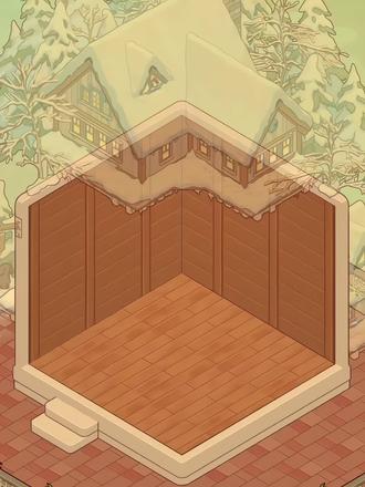 新周赛,灯暖松堂
#我的休闲时光蜗居物语
#我的休闲时光创作官
#暖风小筑微场景
#我的休闲时光
#我的休闲时光装修分享