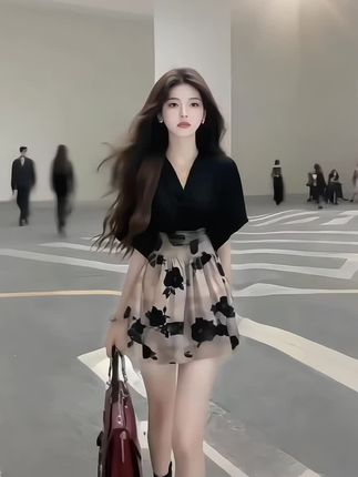 上热门 #高级感穿搭 #时尚洋气 #减龄显瘦 #美出高级感 @巨量千川 @抖音热点