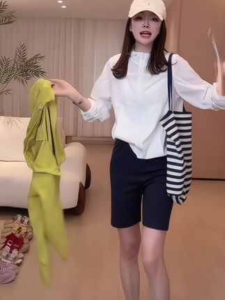 #夏季穿搭 #显高显瘦 #今日穿搭 #夏日必备 #休闲减龄穿搭