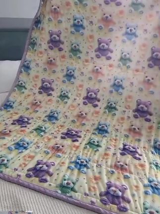 #家纺床上用品#面料舒服柔软#柔软亲肤#冰豆豆夏凉被