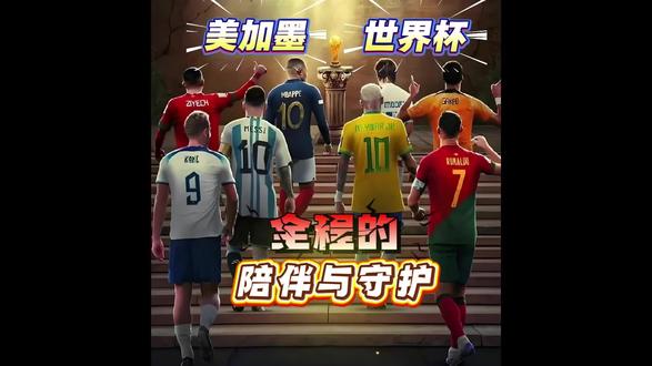共赴美加墨世界杯,全程的守护与陪伴!让我们一起见证诸神黄昏的最终篇章!#2026世界杯 #美加墨世界杯 #爱足球爱生活 #诸神黄昏
