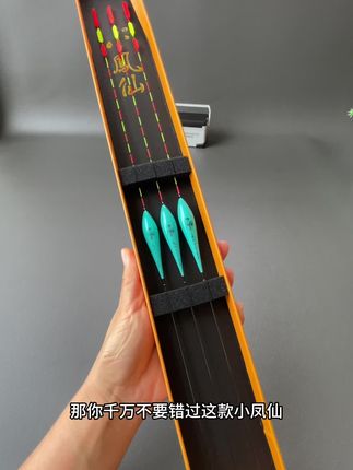 小凤仙三菱加粗尾浮漂套装#户外钓鱼 #小凤仙 #三菱加粗尾浮漂 #加粗尾浮漂 #钓鱼技巧