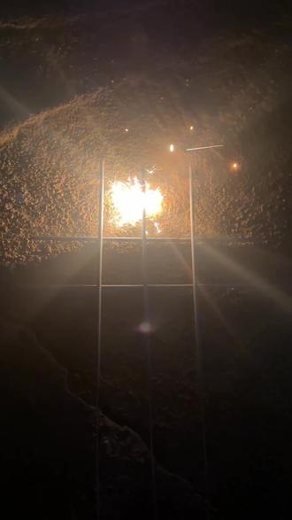 #烟花卡点 仙女棒烟花爱心形状