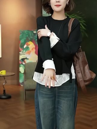 #秋季穿搭 #时尚百搭 #卫衣穿搭 #韩系气质减龄穿搭