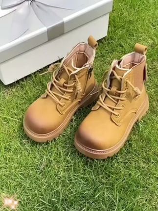 女童马丁靴短靴#儿童马丁靴#好鞋推荐 #上脚舒适不累脚