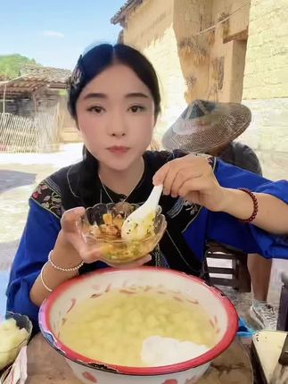 阿美推荐湖南特产米豆腐,大人小孩都喜欢吃 #好吃到停不下来 #妈呀太香了 #记录我的农村生活 #味道好极了 @DOU+小助手 @DOU+上热门 @抖音小助手