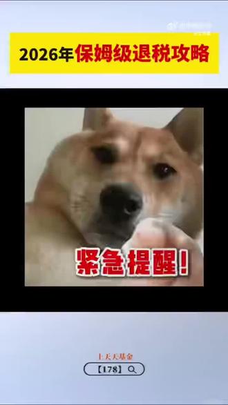 #3月第一件事个税退税#
2026年保姆级退税攻略来了
跟着这样操作多退几千