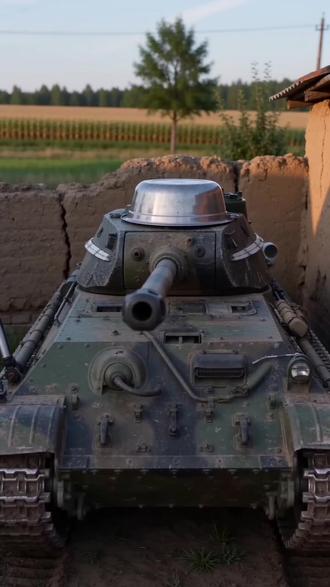 #AI放鞭炮炸铁盆 #随变ai随便玩 #随变放炮炸出一个小可爱 #vk90.01#坦克世界闪击战