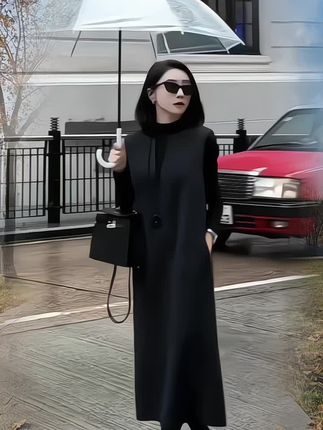 生活不是战场,无需一较高下#简约大气 #潮流穿搭 #时尚 #高级感
