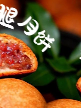 云南火腿月饼小饼滇式云南特产云腿宣威蛋黄酥皮传统老式中秋月饼#坚果零食推荐 #儿童零食#零食分享 #办公室零食#追剧小零食