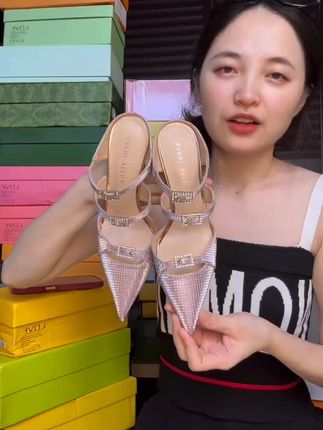 #女鞋 #高跟鞋 #美鞋控 #凉鞋 #高跟凉鞋