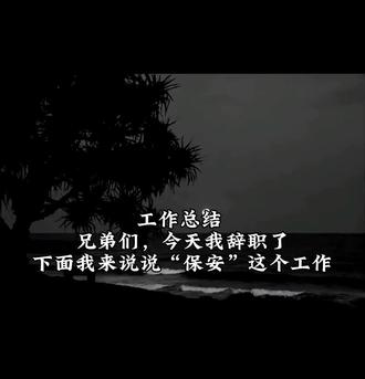 工作日记之——(保安篇·完结)
#日常vlog