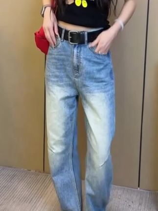 #牛仔裤搭配 #晒晒我的秋日穿搭#秋季不露腿穿搭#小个子初秋显瘦穿搭#秋季百搭且实穿的神裤合集