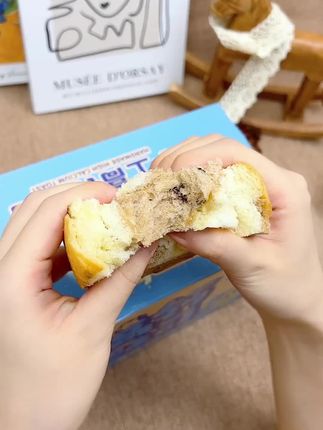 舒赞高钙儿童鲜奶厚切吐司 手撕面包宝宝健康早餐350g*2箱#零食推荐