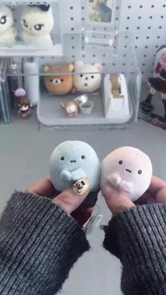 淡淡的萌o-o角落生物珍珠圆子换装 #角落生物 #角落生物圆子 #萌物 #大人也要玩玩具