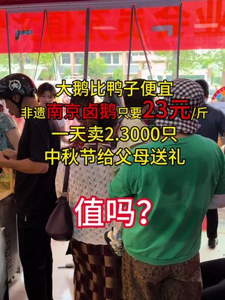 打卡最好吃江南卤鹅#卤鹅#卤味熟食 #荣昌卤鹅#美食探店 #鹅