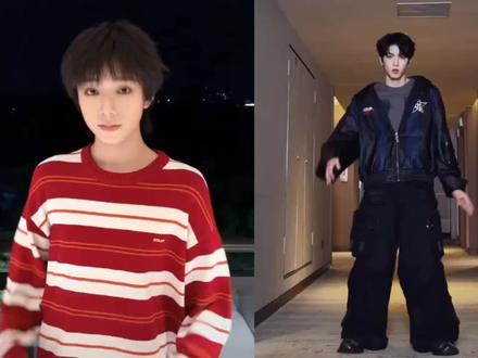 姐姐平时都画这么浓的妆吗?#张桂源#王橹杰