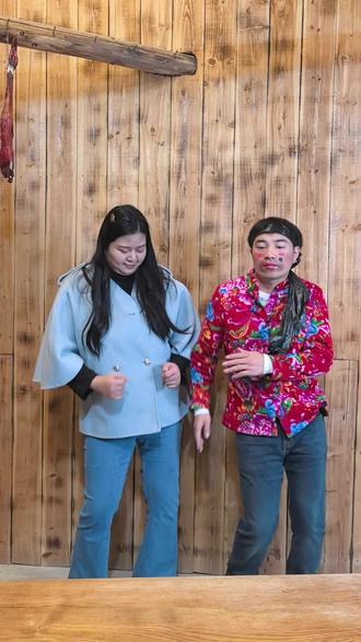 山鸡哪能配凤凰#搞笑视频 #对口型飙演技