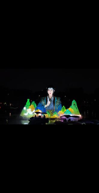 在天南,广州新春灯会第一晚,韩立亮灯!#凡人修仙传 #韩立 #广州新春灯会 #越秀公园 #国漫 @凡人修仙传动画 @万维猫动画 @越秀公园丨2026广州新春灯会官方账号