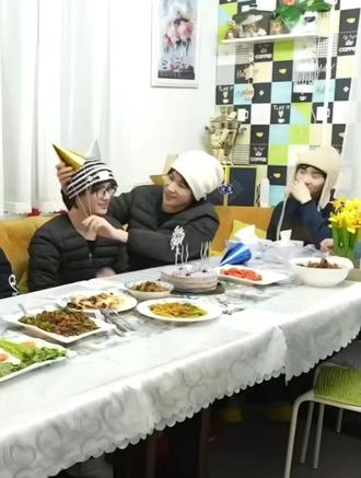 马你写了什么😭 #祺鑫 #风年