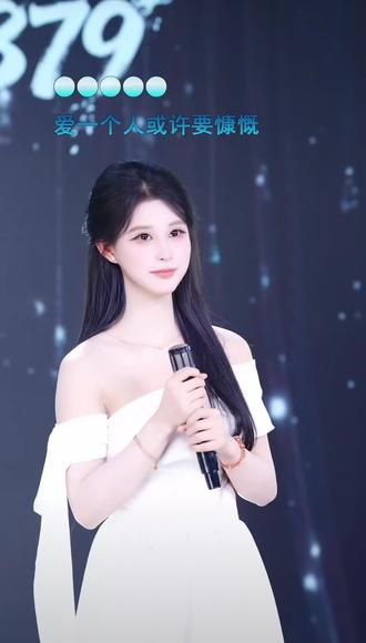 昨日人气王第三名唱歌视频#sk上上千