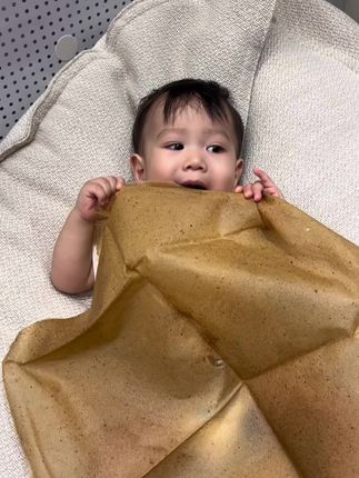 如果你家宝宝也喜欢撕卫生纸,不如试试山东大煎饼#宝宝辅食 #小吃货的日常 #宝妈分享 #内容太过真实 #人类迷惑行为