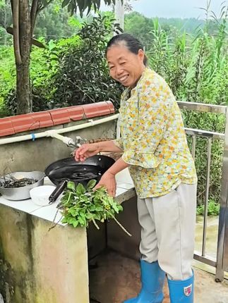 #抖音创作者大会 #上热门🔥 #今天又来给大家分享野生山货