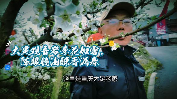 春风拂过大足龙岗,老家观音岩的千亩李花如约盛放,漫山遍野洁白似雪,如云似雾铺满山湾。百年李树花枝交错,织就一条浪漫花廊,淡香随风漫溢,与青瓦农舍、远山叠翠相映,绘就一幅巴渝春日田园诗画。漫步花间,抬眼是雪色繁花,低头是乡间小径,每一步都藏着春日的温柔与治愈,随手一拍便是刷屏大片。
赏花之余,更要赴一场舌尖之约。大足名小吃陈眼镜油酥金黄酥脆,咬下瞬间唇齿留香,层层酥皮裹着咸香滋味,是刻在本地人记忆里的老味道;葱香玉米粑软糯清甜,新鲜玉米的醇香混着小葱的鲜爽,热气腾腾间,粗粮的质朴与烟火气扑面而来。
雪白李花映春光,一口油酥暖心房。在观音岩的花海里,看春景、品小吃,把大足的春日诗意与烟火滋味,一同装进心里,不负春光,不负乡愁。#泰洁食品 #陈眼镜油酥及葱香玉米粑#地方特色美食 #大足观音岩