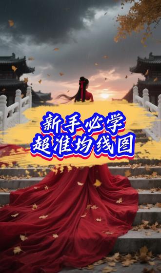 新手必学!超准均线图!#新手炒股入门 #k线形态解析 #股民必备技能 #炒股经验分享