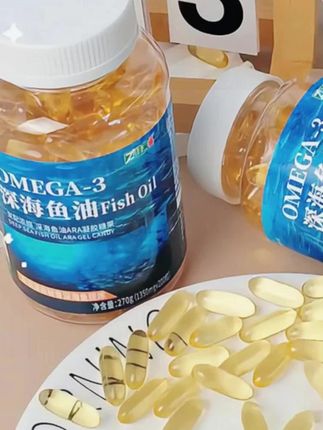 全新升级【源自秘鲁】进口品质DHA+EPA复配浓缩中老年深海鱼油胶囊#好物推荐🔥 #好物分享 #严选好物 #强烈推荐