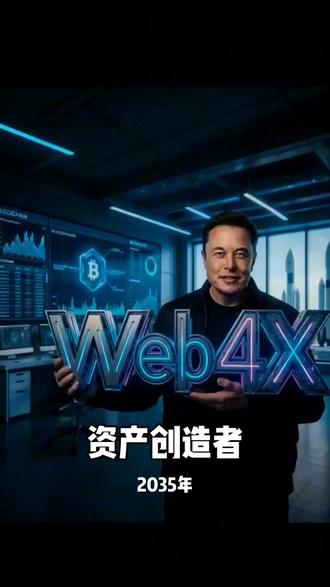 2025年Web4X提前到来
RWA的未来,不是上链地产或债权,而是像Web4X一样,让链本身成为价值增长的土壤,让AI成为新的资产发动机,让全球用户成为资产创造者,
Web4X:WebX代币=使用权+收益权+股份认购权+生态治理权#ai#区块链#数字人民币#微信#创作灵感
