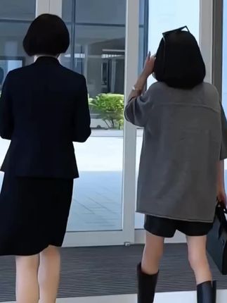 #宽松有范 秋季新款时尚套装女士洋气显瘦气质百搭款#秋季新款