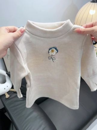 #高品质童装 #百搭打底衫 #女童穿搭 #秋冬穿搭 #加绒保暖