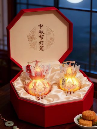 #中秋节手工灯笼 #花灯 #中秋灯笼制作 #中秋节 #葫芦灯笼 @抖加🔥上热门🔥dou+🔥热点宝 @DOU+上热门