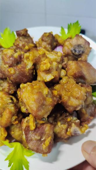 #蒜香排骨#家常菜#美食教程 家常菜做法#真实生活分享官