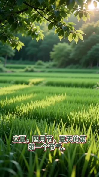 基本信息:
节气名称 → 立夏
时间 → 每年5月5日或6日
2026年时间 → 5月5日
地位 → 夏季第一个节气
三候:
一候蝼蝈鸣 → 蝼蛄在田间鸣叫
二候蚯蚓出 → 蚯蚓出土活动
三候王瓜生 → 王瓜藤蔓生长
习俗:
尝三新 → 樱桃、青梅、新麦
立夏称人 → 称体重,愿体重增加寓意福气增加
吃立夏蛋 → 煮鸡蛋,寓意圆满
挂蛋兜 → 孩童胸前挂蛋,防疰夏
忌坐门槛 → 传统说法,夏天会疲倦
饮食:
樱桃 → 红润养颜
青梅 → 开胃解暑
新麦 → 尝新祈福
立夏饭 → 豌豆、笋、咸肉煮饭
养生:
晚睡早起 → 顺应阳气
午间小憩 → 养心安神
清淡饮食 → 少油腻
情志调养 → 静心养性
农谚:
立夏不下,犁耙高挂
立夏麦咧嘴,不能缺了水# #夏天来了 #立夏习俗 #传统文化 #立夏称人 #立夏蛋
