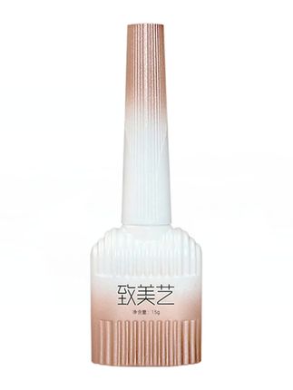 致美艺冰透系列甲油胶显白持久常用百搭美甲水润神仙裸色#裸色美甲#冰透美甲#甲油胶试色#美甲店日常#气质美甲