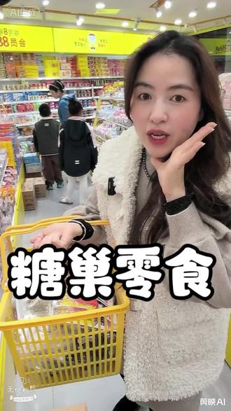 吃货们注意!糖巢薅羊毛时候到了
每月8/18/28号,全场8.8折,叠加团购券折上折!
戳左下角抢券,手慢无,冲!
#超市 ##消费者优惠 #糖巢零食 #会员日 #