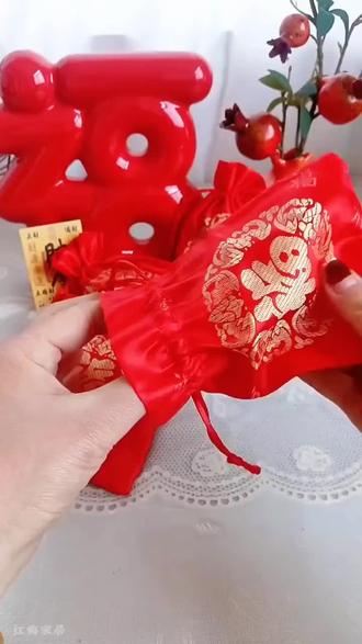 七段防惊东南野生桃木枝 去掉坏东西 五色线朱砂随身携#婚庆用品 #家居好物 #桃木 #寓意好物 #朱砂