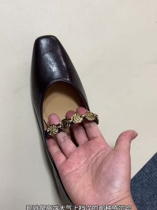#真皮#玛丽珍皮鞋#法式复古单鞋#低跟粗跟女鞋