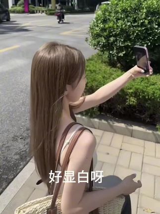【买1赠1】OKSC亚麻灰棕色染发膏流行色显白发色不伤发自己在家染发#在家染发 #混血发色 #显白发色 #夏季发色 #好看的发色