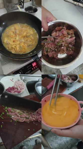 每个人都爱吃的蛋包肉🥰#美食