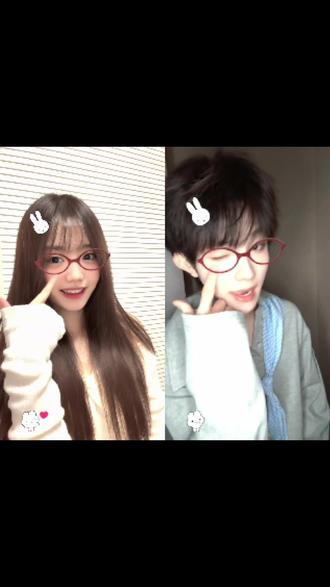 我实在是被萌晕了🤩#苏新皓 #铲丝 #手势舞 #嘉桐摇