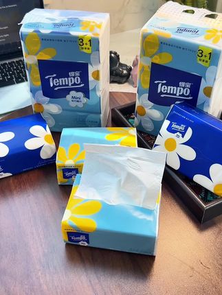 快来抢呀!!平时贵贵的得宝也来搞活动了,4包到手才这个价,湿水也不易破,柔软细腻,姐妹们趁有活动赶紧囤#tempo得宝纸巾  #生活用纸  #抽纸