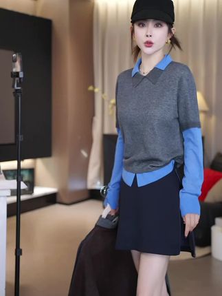 #穿出高级感 #高级感穿搭 #今日穿搭 #穿搭女装 #套装穿搭