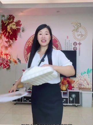 蝴蝶结棉拖鞋厚底超软秋冬季新款室内居家防滑拖鞋#家居好物 #好物推荐🔥 #居家好物