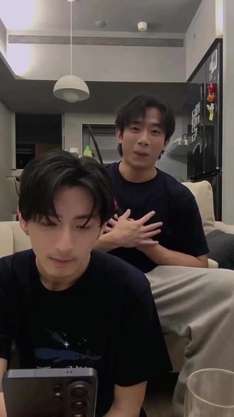 大初这场映后直播完全年下 #向流星许愿的我们