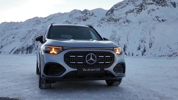 2026款奔驰GLB准备来了 #奔驰GLB #奔驰 #懂车帝