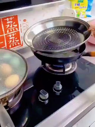 不锈钢蒸架#厨房蒸架蒸盘#不锈钢蒸架家用#非常方便实用